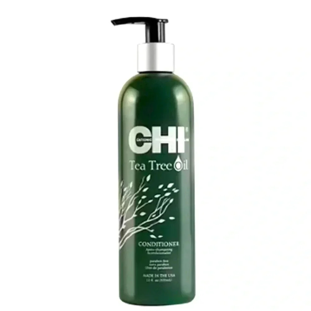 CHI Tea Tree Hair Oil Conditioner For Dry Scalp 11.5 fl oz New